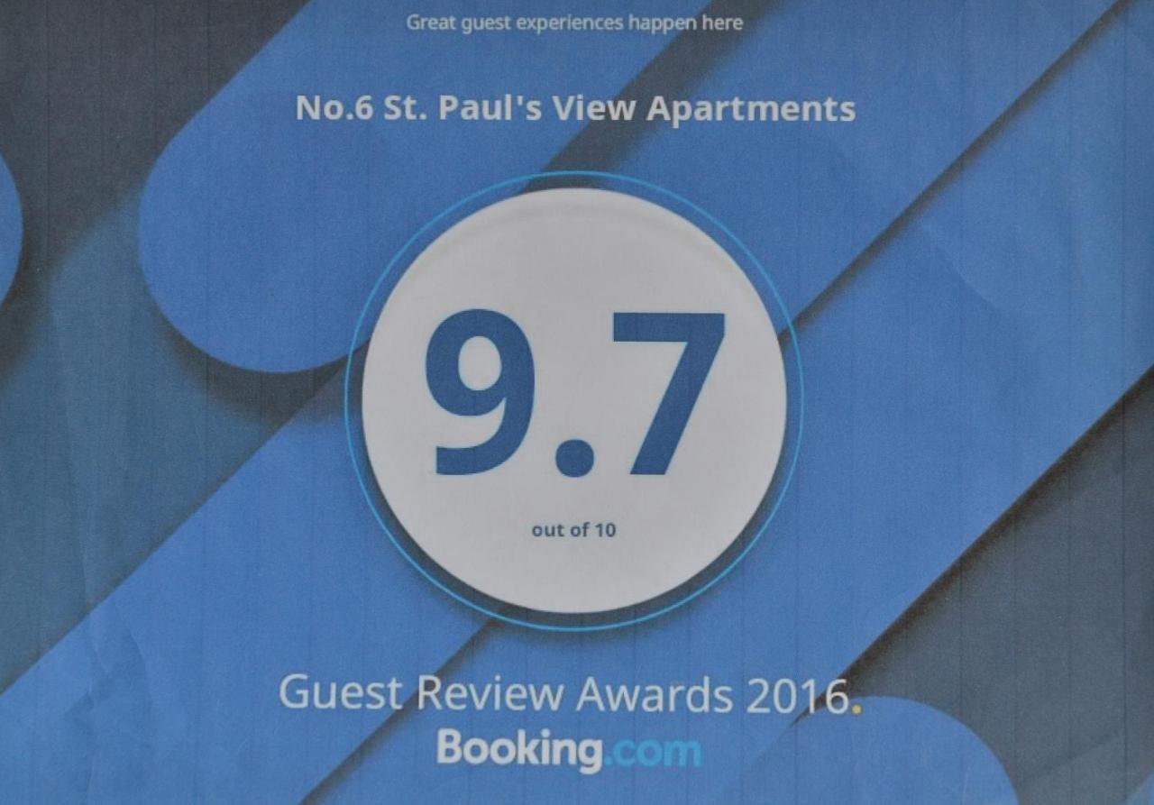 No 6 St Paul'S View Apartments Winner Of 3 Annual Awards Water'S Edge Apartment Сент-Полс-Бей Экстерьер фото